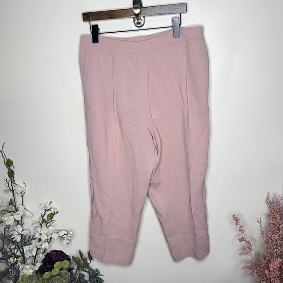 BODEN Albemarle Pull On Trouser Pants Milkshake Light Pink {3A50} - Picture 4 of 8